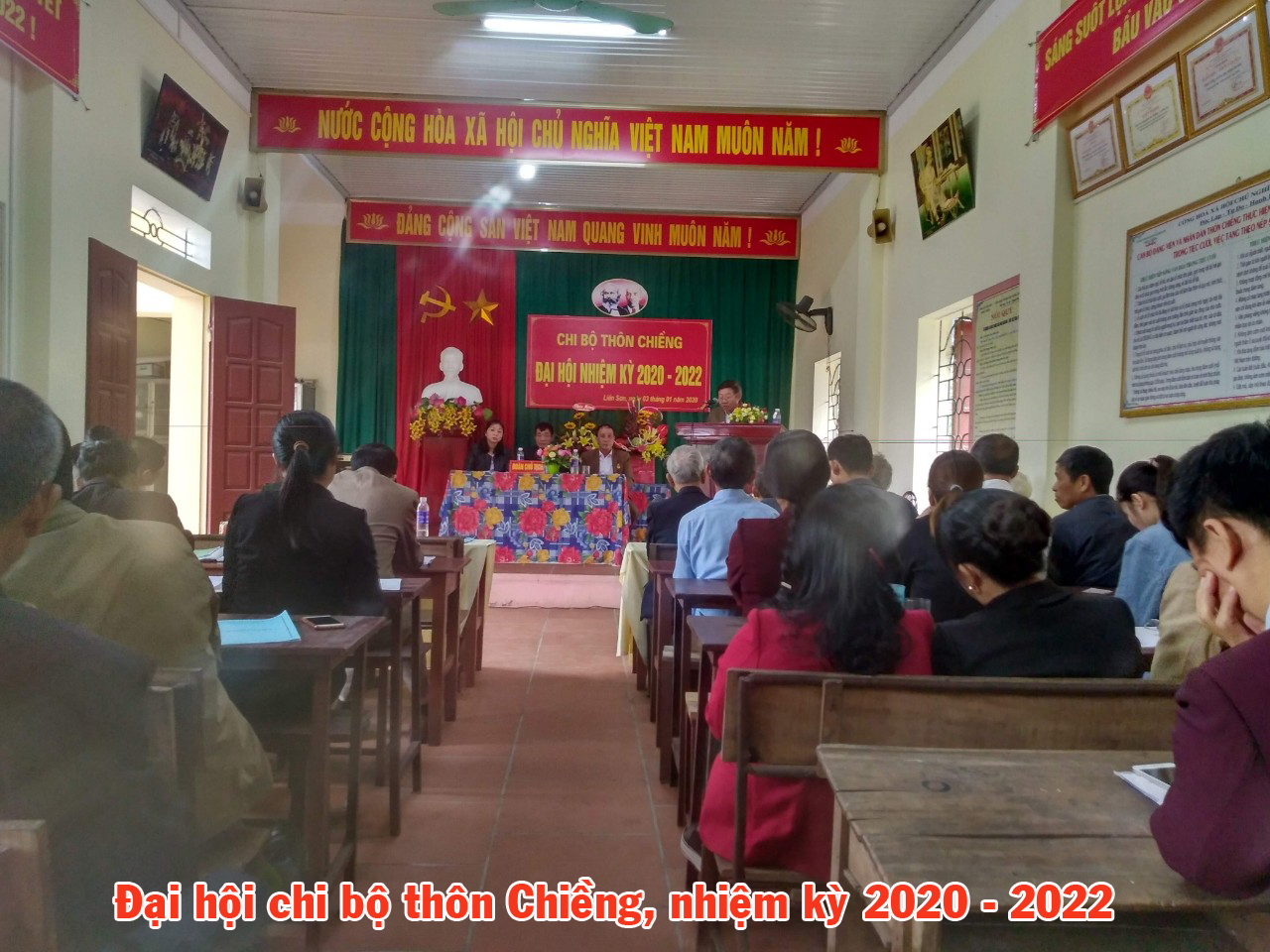 Xã Liên Sơn - Công tác xây dựng đảng