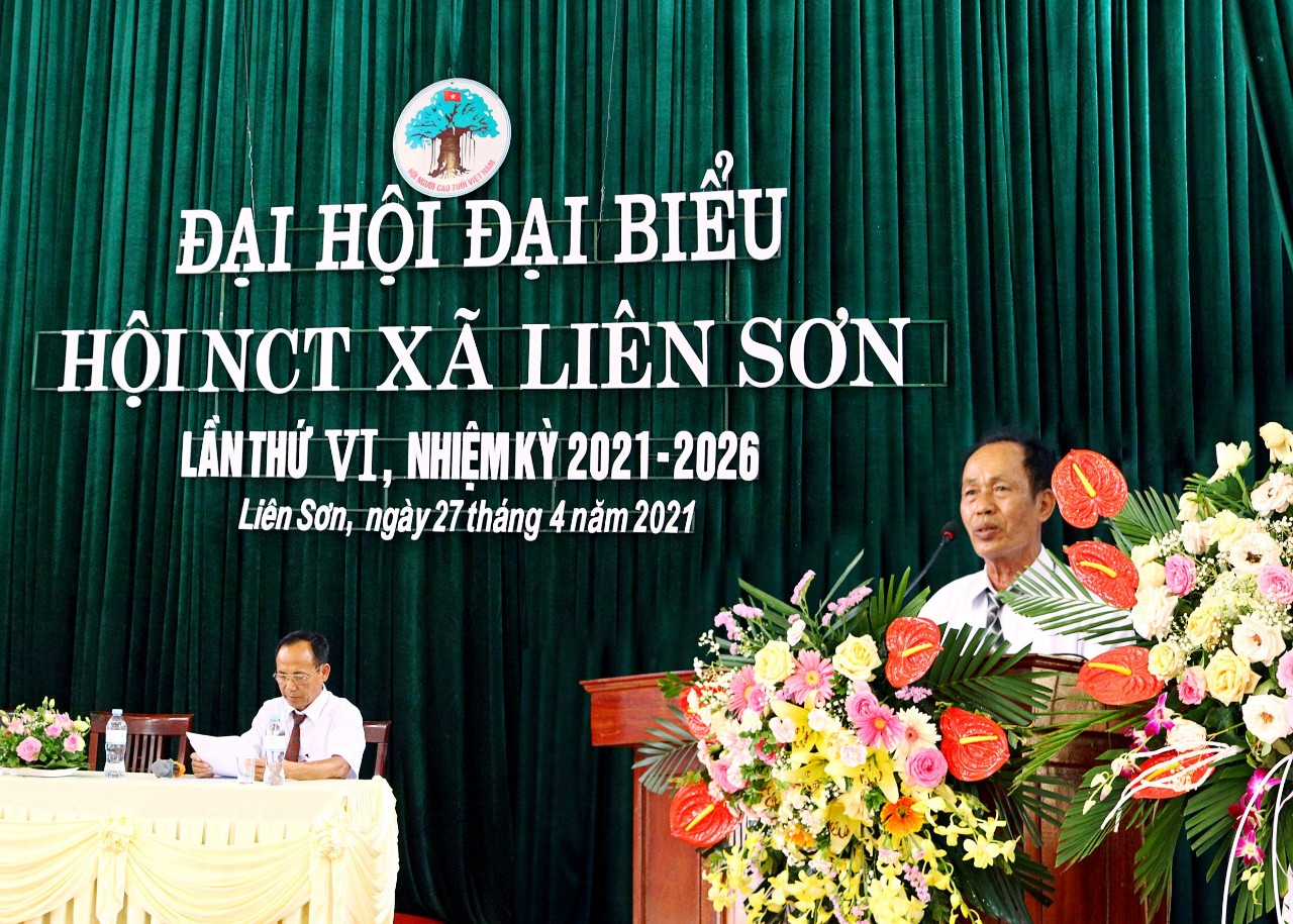 Đại hội NCT xã Nk 2021- 2026