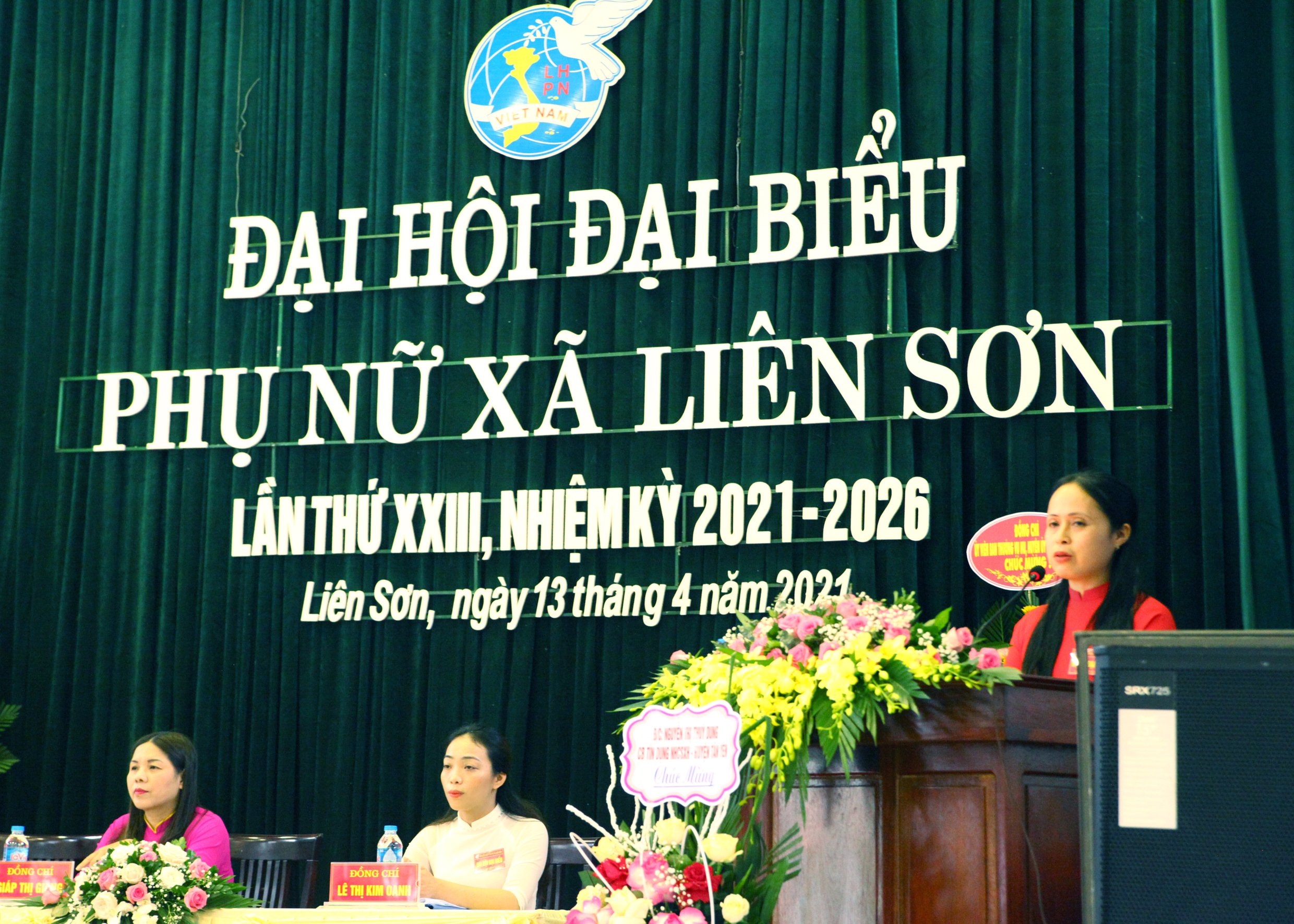 Đại hội Phụ nữ xã nhiệm kỳ 2021- 2026