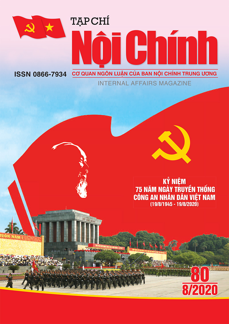 Ảnh tạp chí nội chính