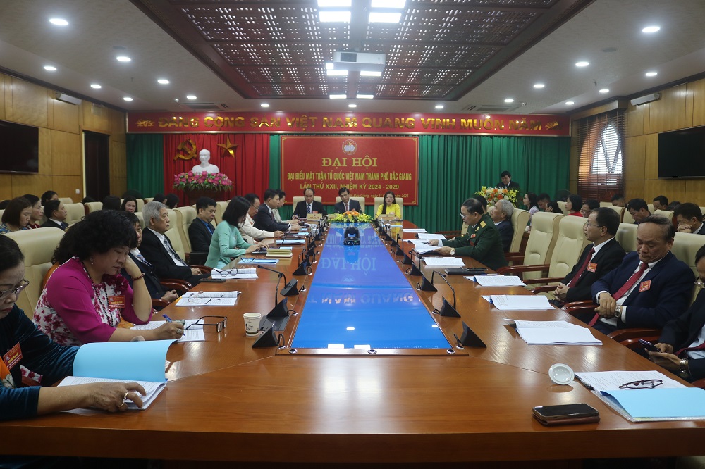 Quang cảnh Đại hội