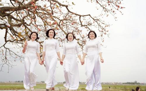 Áo dài- di sản văn hoá Việt Nam