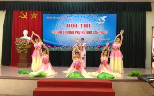 Hội thi Chi hội trưởng phụ nữ giỏi lần thứ II năm 2018