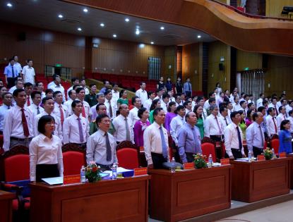 Ảnh kỳ họp thứ 3, HĐND tỉnh Bắc Giang khóa XVIII