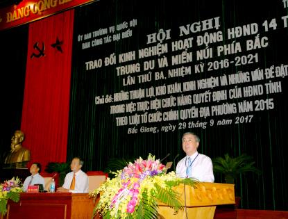 Hội nghị TT HĐND 14 tỉnh tại Sơn La
