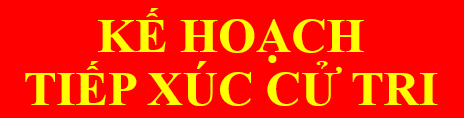 Kế hoạch tiếp xúc cử tri năm 2024 của HĐND tỉnh Bắc Giang