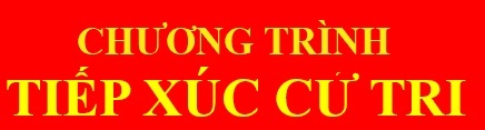 Chương tình tiếp xúc với cử tri của Đoàn đại biểu Quốc hội tỉnh năm 2024