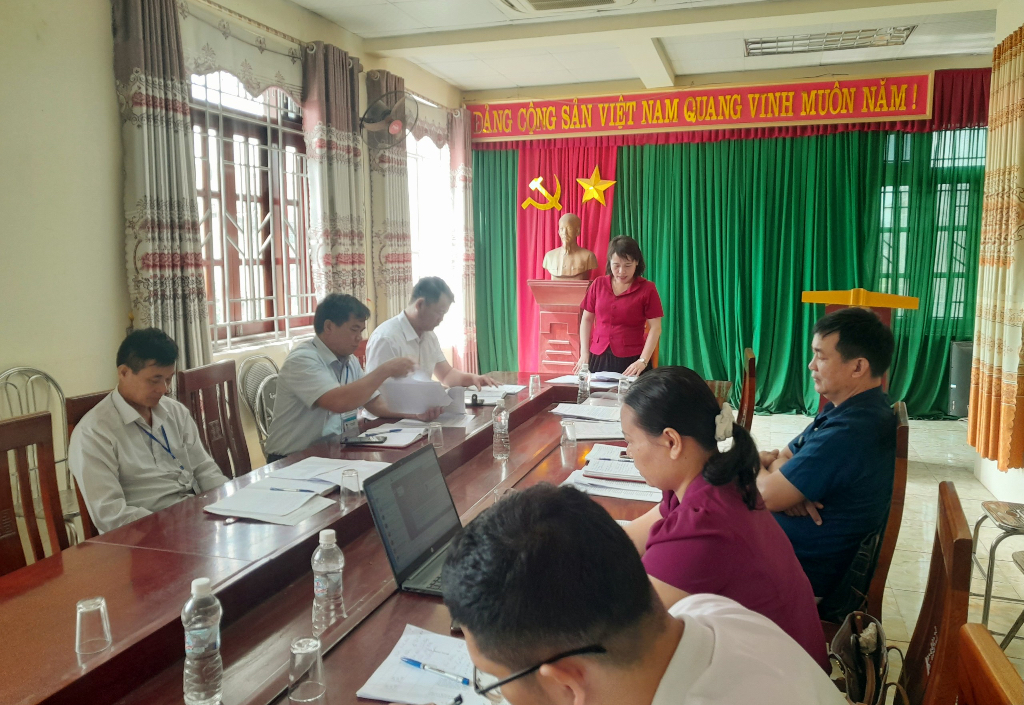 Hội LHPN thị xã Việt Yên tổ chức giám sát việc thực hiện Đề án 08 -ĐA/HU ngày 18/3/2022 của Huyện...