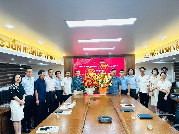 Thành lập Hữu nghị Việt - Đức Tập đoàn ICOGroup Bắc Giang.