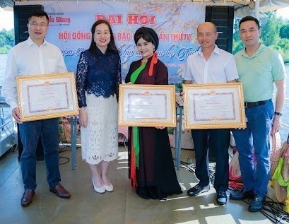 Hội đồng hương Bắc Giang tại Cộng hoà Séc tổ chức thành công Đại hội IV, nhiệm kỳ 2024 - 2029