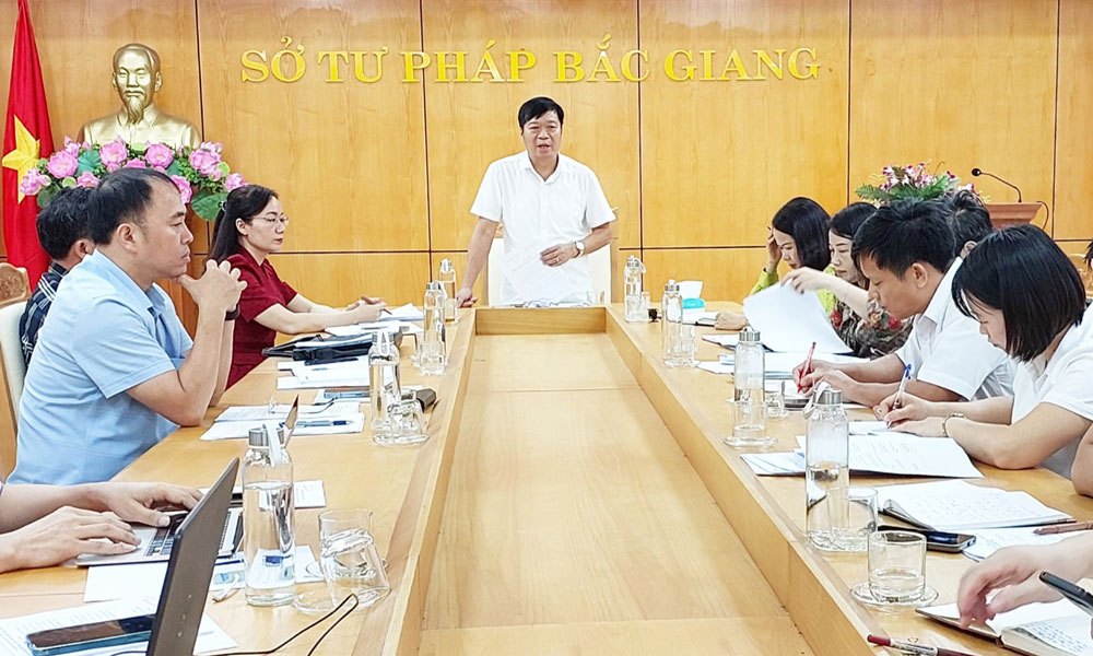 Bắc Giang tổ chức cuộc thi “Tìm hiểu quy định của pháp luật về luật sư và quy tắc đạo đức nghề...