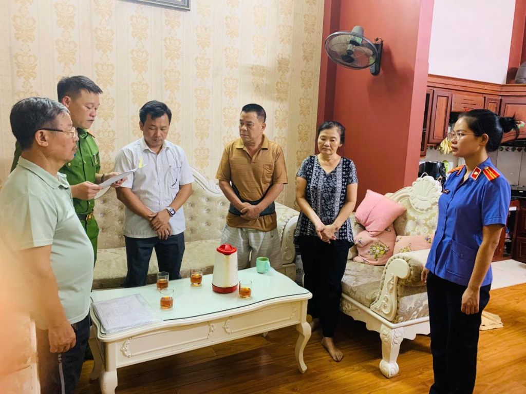 Viện kiểm sát nhân dân tỉnh Bắc Giang: Phê chuẩn các Quyết định khởi tố bị can, Lệnh bắt bị can...