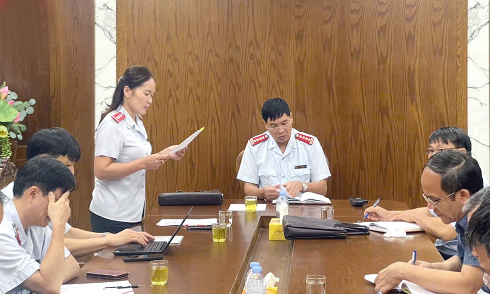 Công tác thanh tra: Chú trọng lĩnh vực dễ phát sinh sai phạm