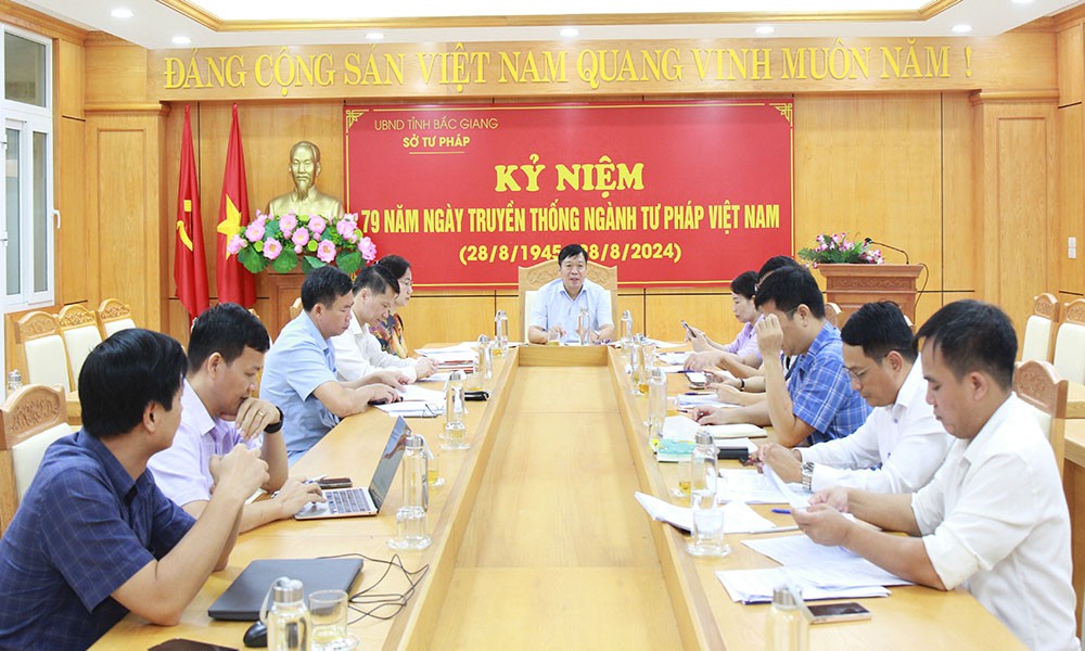 Bắc Giang: Gần 334 nghìn lượt dự thi tìm hiểu pháp luật về luật sư