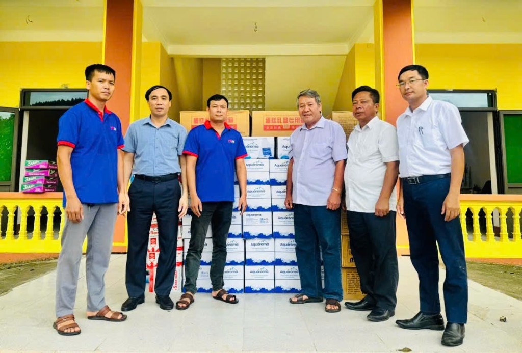 Hội đồng hương Bắc Giang tại Hàn Quốc vận động ủng hộ đồng bào bị ảnh hưởng do cơn bão số 3 gây...