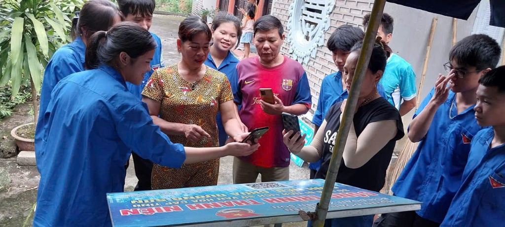 Tuổi trẻ Liên Sơn tổ chức thành lập Đội hình tuyên truyền giới thiệu, quảng bá di tích lịch sử...