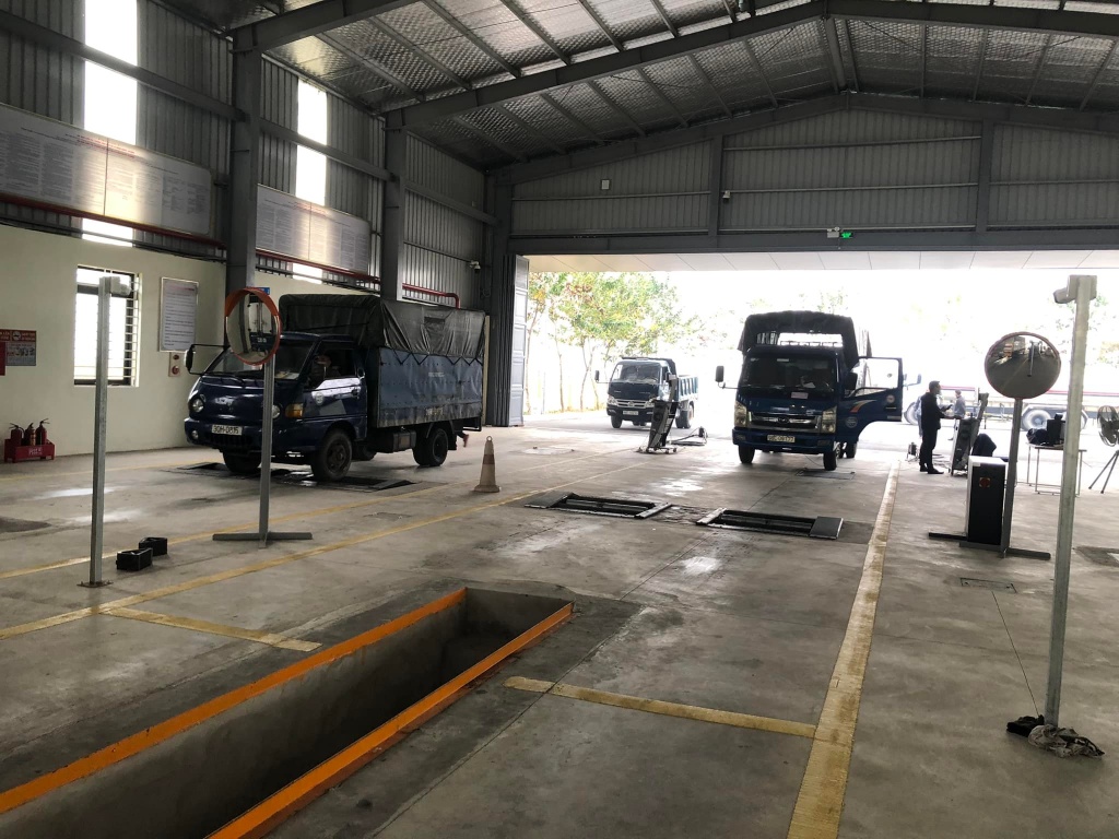 Bắc Giang tăng cường phòng chống tiêu cực trong kiểm định xe cơ giới
