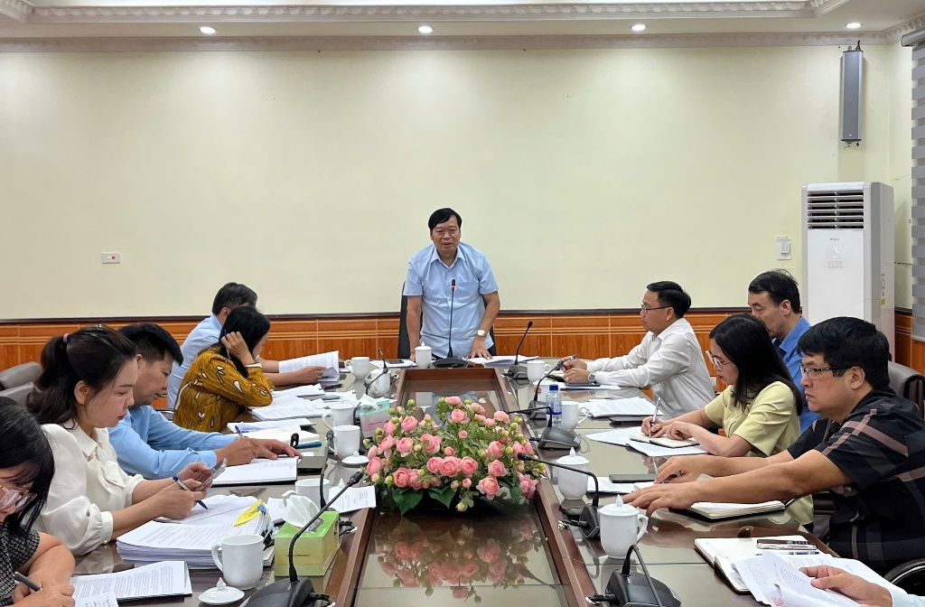 Đoàn giám sát của Ban Chỉ đạo phòng, chống tham nhũng, tiêu cực tỉnh thông qua dự thảo báo cáo...