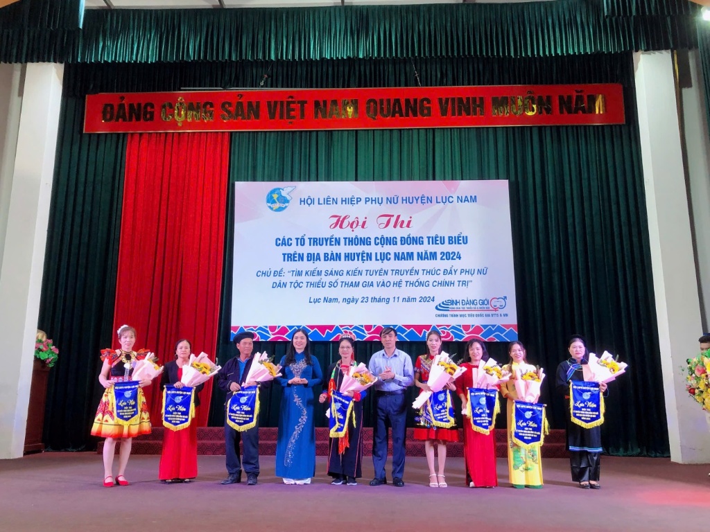 Hội LHPN huyện Lục Nam tổ chức Hội thi các tổ truyền thông cộng đồng tiêu biểu trong tìm kiếm...