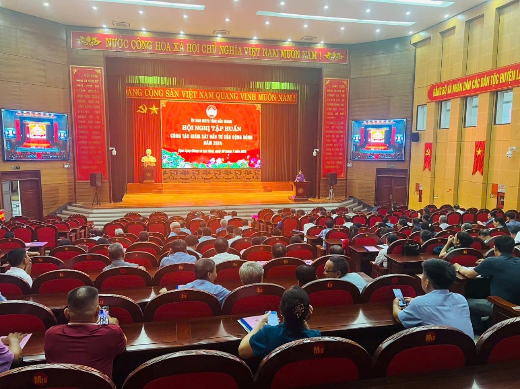 Tiếp tục đổi mới, nâng cao chất lượng giám sát của MTTQ các cấp tỉnh Bắc Giang