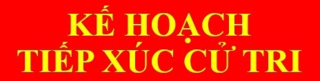Kế hoạch tiếp xúc cử tri của đại biểu HĐND tỉnh năm 2025