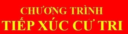 Chương trình tiếp xúc với cử tri của Đoàn đại biểu Quốc hội tỉnh năm 2025