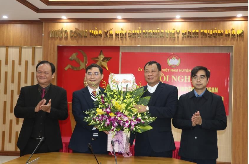 Ủy ban MTTQ huyện Lục Ngạn tổ chức Hội nghị lần thứ 4, khóa XXVIII, nhiệm kỳ 2024-2029 kiện toàn...