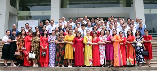 Gặp mặt nhân kỷ niệm 75 năm Ngày thành lập Hội hữu nghị Việt Nam - Liên Xô/ Ngày truyền thống Hội...