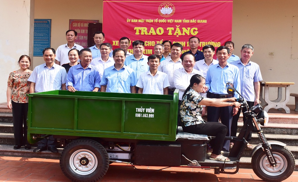 MTTQ các cấp và các tổ chức chính trị - xã hội  tham gia bảo vệ môi trường