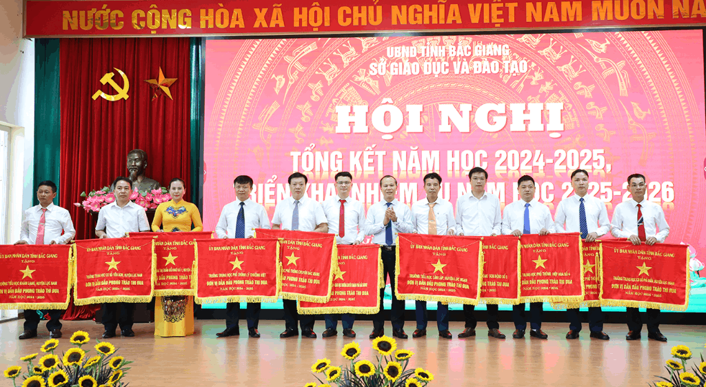 Bắc Giang triển khai nhiệm vụ năm học 2025 - 2026