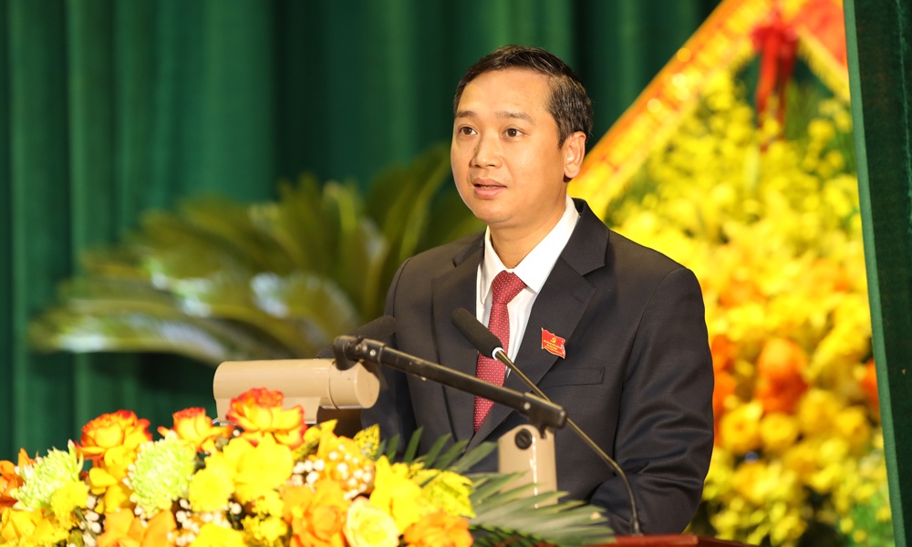 Toàn văn phát biểu chỉ đạo của đồng chí Nguyễn Việt Oanh, Phó Bí thư Tỉnh ủy, Chủ tịch Hội đồng...