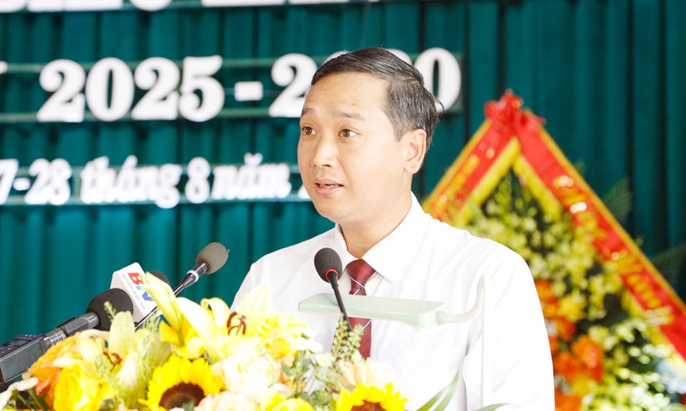 Toàn văn phát biểu chỉ đạo của đồng chí Nguyễn Việt Oanh, Phó Bí thư Tỉnh ủy, Chủ tịch Hội đồng...