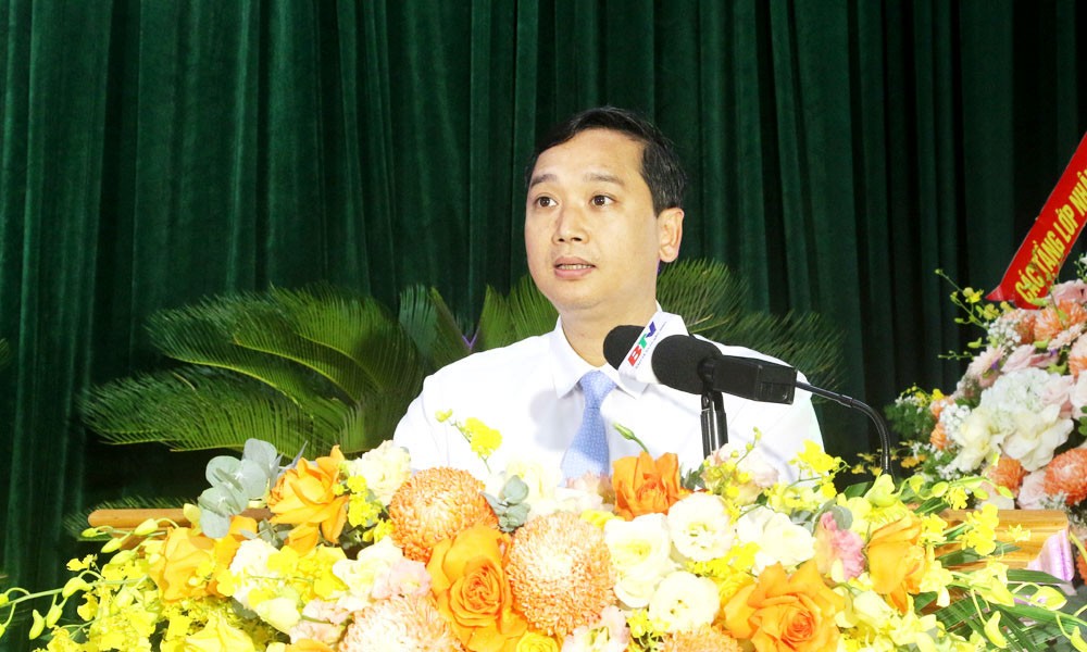 Toàn văn phát biểu chỉ đạo của đồng chí Nguyễn Việt Oanh, Phó Bí thư Tỉnh ủy, Chủ tịch Hội đồng...