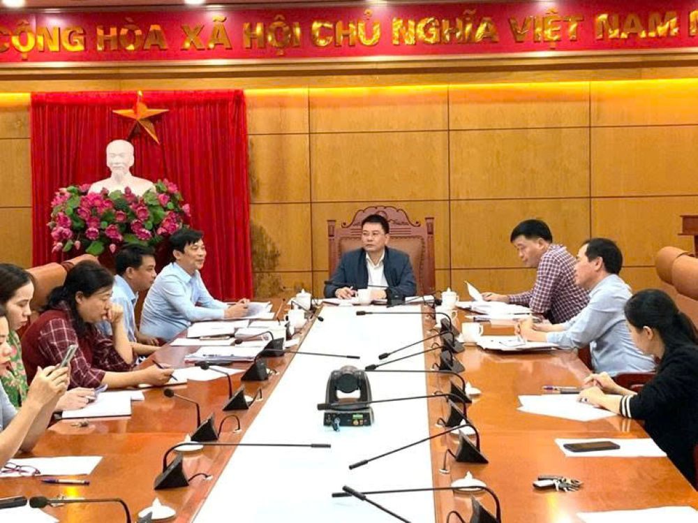 Chi bộ Hành chính - Tổ Chức - Quản trị tổ chức hội nghị tổng kết công tác năm 2025.