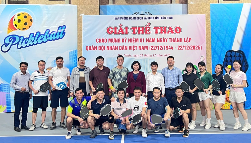 Văn phòng Đoàn ĐBQH và HĐND tỉnh tổ chức giải thể thao chào mừng kỷ niệm 81 năm ngày thành lập...