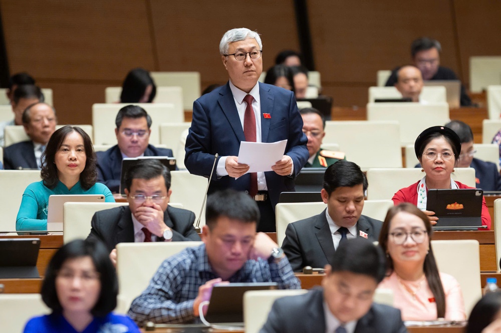 Đại biểu Trần Văn Lâm (Đoàn Bắc Ninh): Tiết kiệm ngân sách cần tư duy thực chất, hiệu quả và bền...