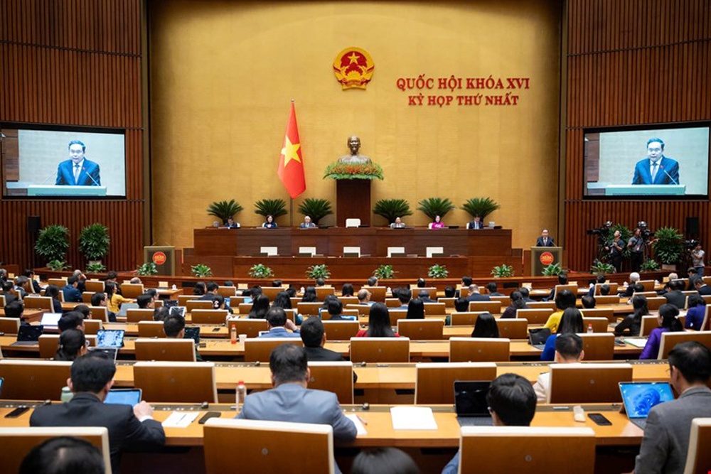Quốc hội bế mạc Kỳ họp thứ Nhất, khóa XVI