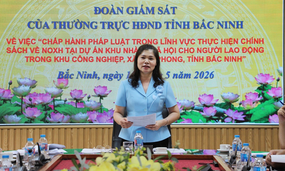 Đẩy nhanh tiến độ hoàn thành dự án Khu nhà ở xã hội để bố trí cho người lao động làm việc trong...