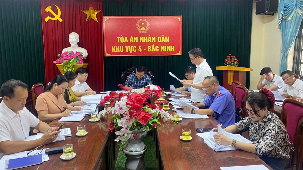 Ban Pháp chế HĐND tỉnh giám sát việc chấp hành pháp luật trong giải quyết và thi hành các vụ án...