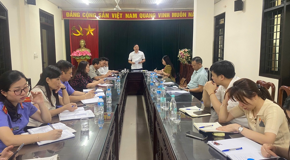 Ban Pháp chế HĐND tỉnh giám sát việc chấp hành pháp luật trong giải quyết và thi hành các vụ án...
