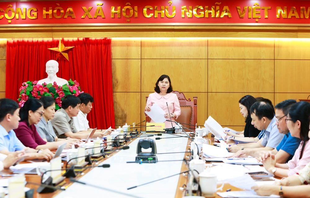 Thường trực HĐND tỉnh thống nhất chương trình Kỳ họp thứ 3 và Kỳ họp thường lệ tháng 7/2026