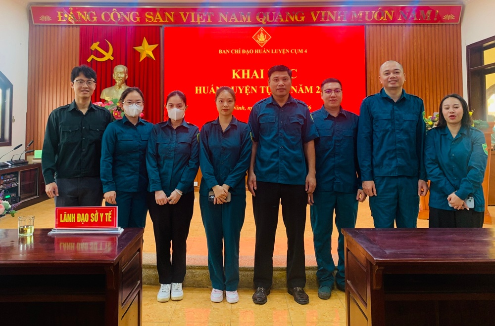 Khai mạc huấn luyện tự vệ Cụm 4 năm 2026