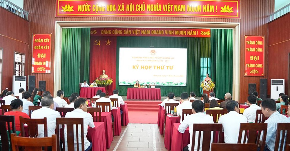 HĐND phường Bồng Lai tổ chức Kỳ họp thứ Tư (kỳ họp thường lệ giữa năm 2026)