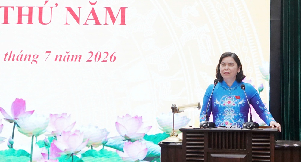 Đồng chí Phó Chủ tịch Thường trực HĐND tỉnh Bắc Ninh dự, chỉ đạo  kỳ họp thường lệ giữa năm 2026...